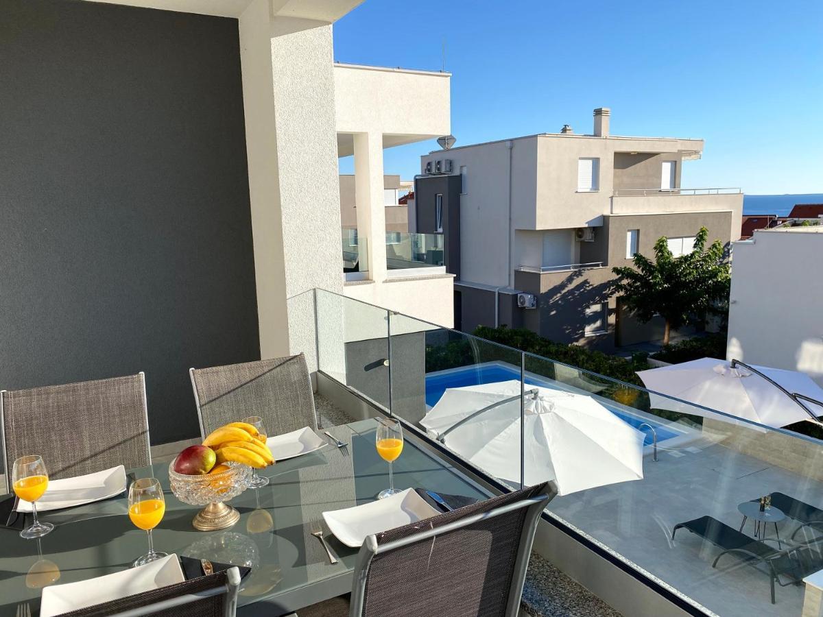Fantasy Pool Villa Novalja Eksteriør billede